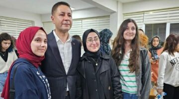 Yücel Bulut, Öğrencilerle buluştu