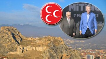 Milliyetçi Hareket Partisi (MHP) Tokat’ta ikinci parti oldu