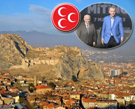 Milliyetçi Hareket Partisi (MHP) Tokat’ta ikinci parti oldu