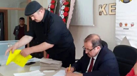Tokat Gazeteciler Cemiyeti Başkanı Musa Özdemir oldu