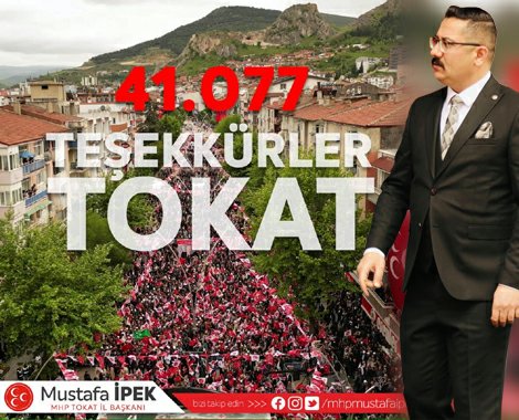 Cumhur İttifakıyla birlikte MHP Tokat’ta daha da güçlendi