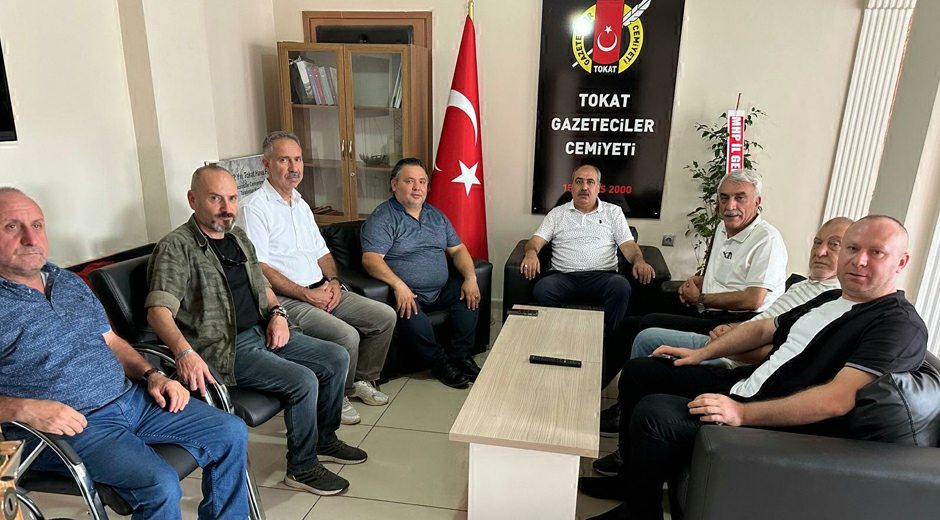 Esnaf Kefalet’ten Cemiyet’e ziyaret
