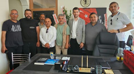 Başkan Karagöl, TGC Başkanı Özdemir’i ziyaret etti