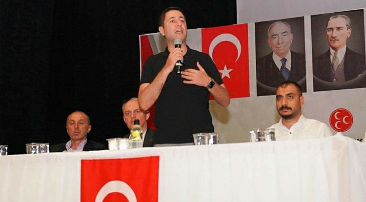 MHP’li Bulut: “Liderimizin bir çağrısıyla tüm milliyetçiler çizmeyi giymeye hazır”