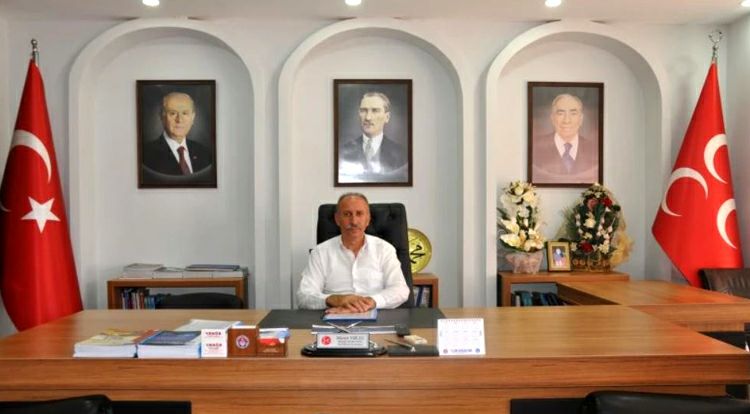 Merkez İlçe Başkanı Murat Yücel’den kongreye davet