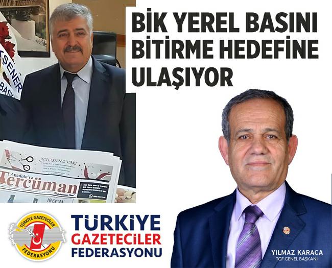 Harun Yüksel BİK’in zulmüne dayanamadı