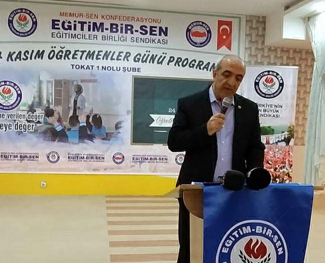 Başkan Ceylan “Öğretmensiz Millet olmaz”