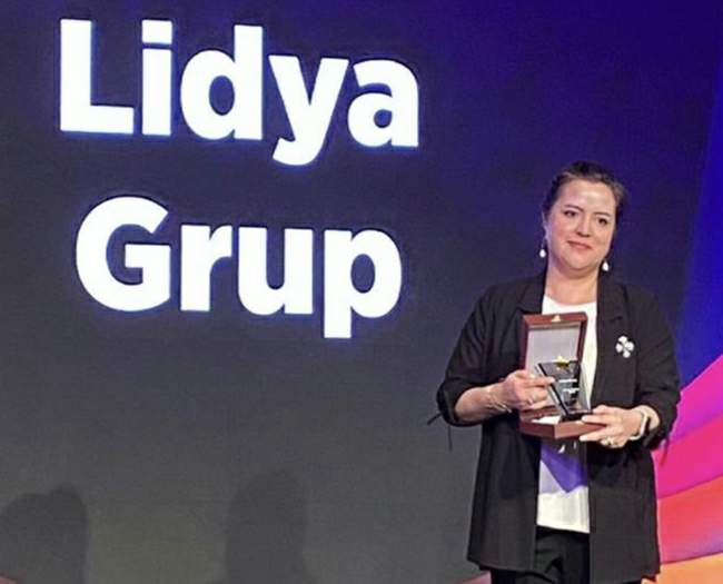 Lidya Grup’a İK’nın Yıldızları Ödülü verildi
