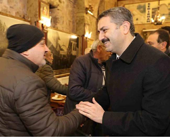 Başkan Eroğlu: “Esnafımız Tokat yüzyılına hazır ve kararlı”