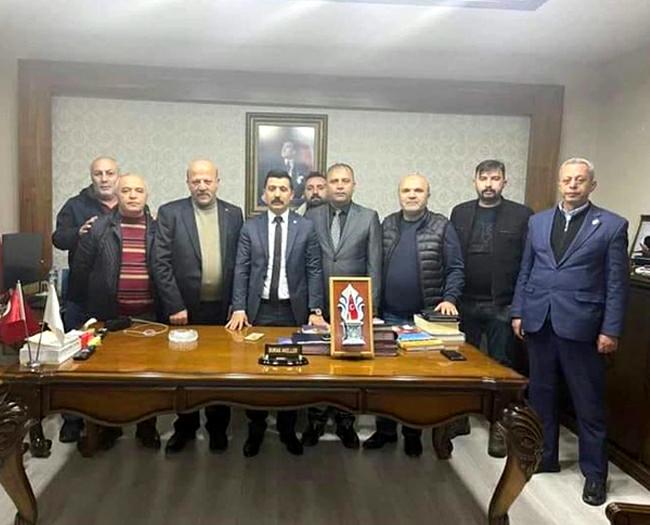 Tokat’tan Diyarbakır Kulp Kaymakamı’na destek
