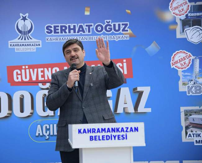 Kırsal mahallelerde haneler doğalgaz ile ısınıyor