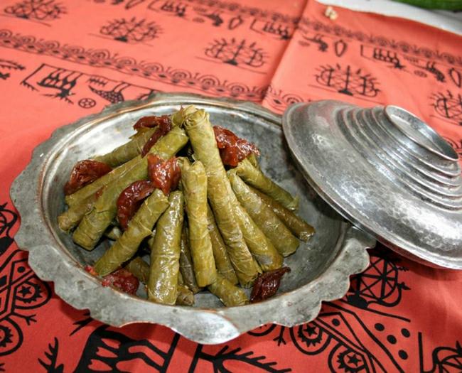Erikli Yavan Dolma, Tokat sofralarının baş tacı!