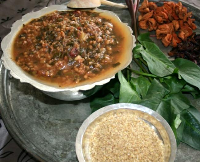 Tokat’ın yöresel lezzeti Nivik