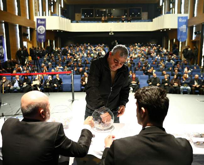 562 Hak sahibi daha evine kavuşuyor