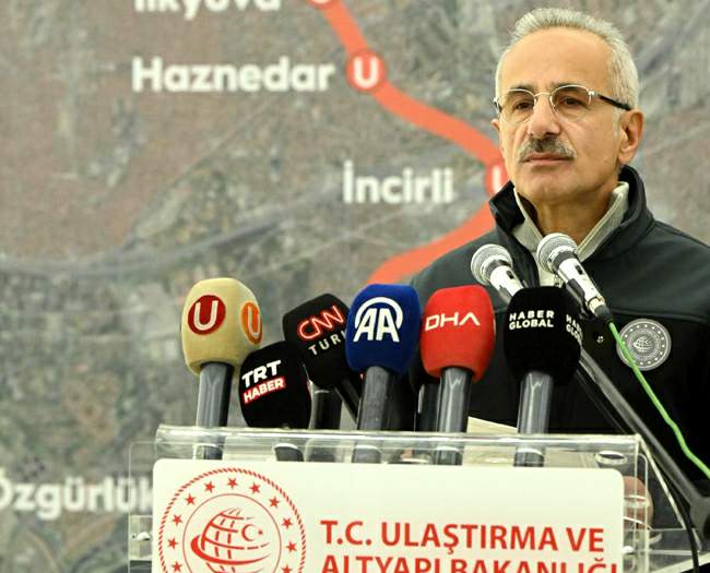 Bakan Uraloğlu: “Bakırköy – Kirazlı Metro Hattı 1 Milyon yolcuya hizmet verecek”