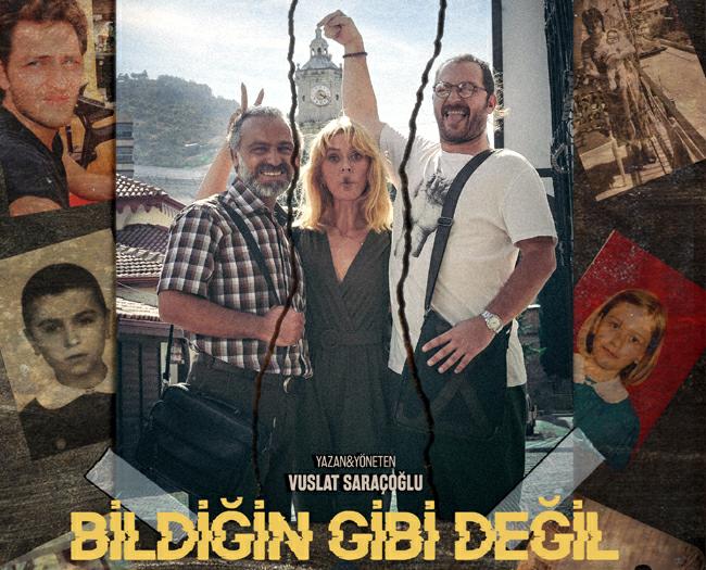 Tokat’ta çekilen filmin fragmanı yayınlandı: “Bildiğin Gibi Değil”