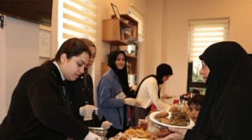 Geleceğin başarılı kadınları için kermes düzenlendi