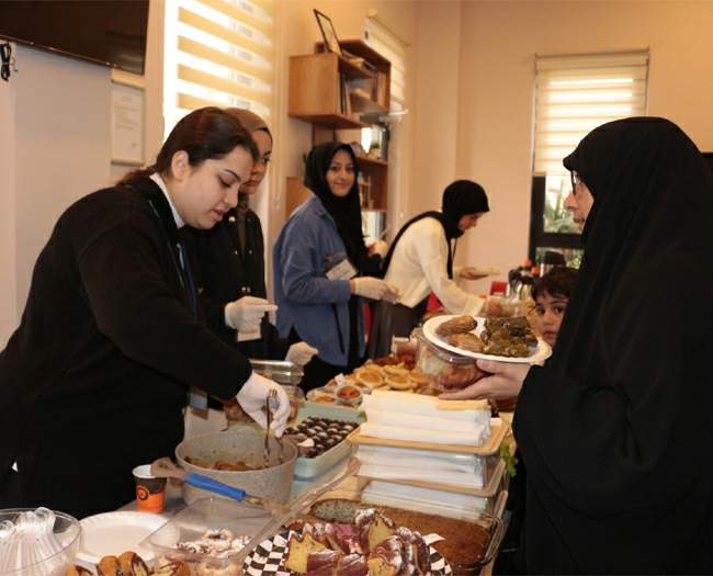 Geleceğin başarılı kadınları için kermes düzenlendi
