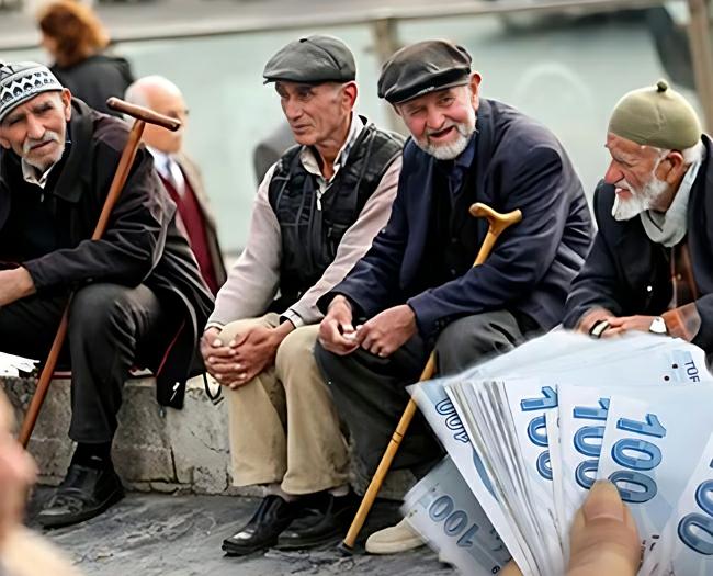EMEKLİLER BİR YIL DAHA BEKLEYECEKMİŞ!..