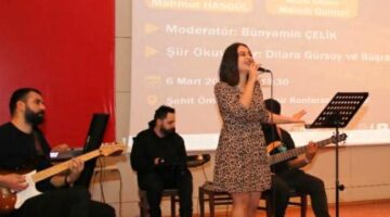 Tokat’ta Şiirin Büyülü Dünyası’nda buluştular