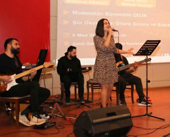 Tokat’ta Şiirin Büyülü Dünyası’nda buluştular