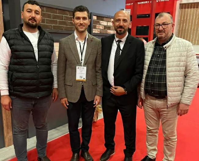 Erbaa, Tuğla Yapı Fuarı’ndaydı