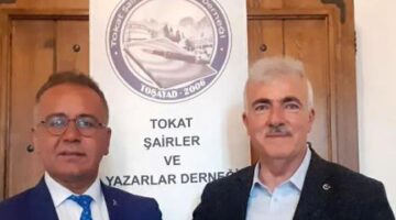 Tokat Şairler ve Yazarlarının yeni Başkanı Mahmut Hasgül oldu