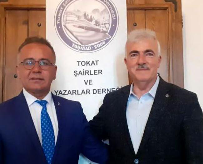 Tokat Şairler ve Yazarlarının yeni Başkanı Mahmut Hasgül oldu