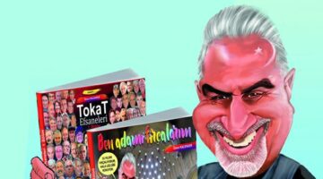 Ünlü Karikatürist Kalender’den ‘Tokat Efsaneleri”