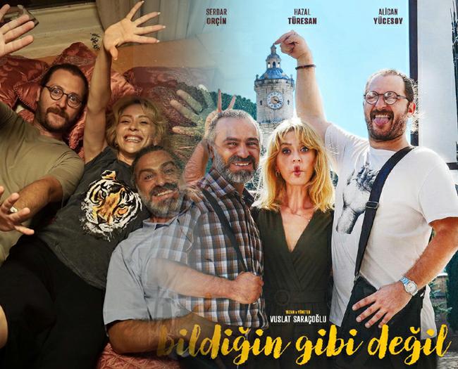 Tokat’ta çekilen “Bildiğin Gibi Değil” Filmi’ne ödül yağmuru