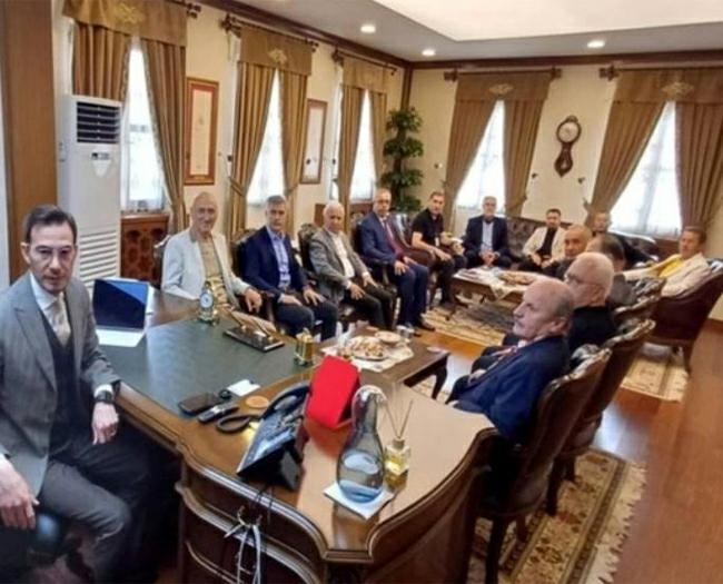 Tokat İstişare Heyeti’nden Yazıcıoğlu’na ziyaret
