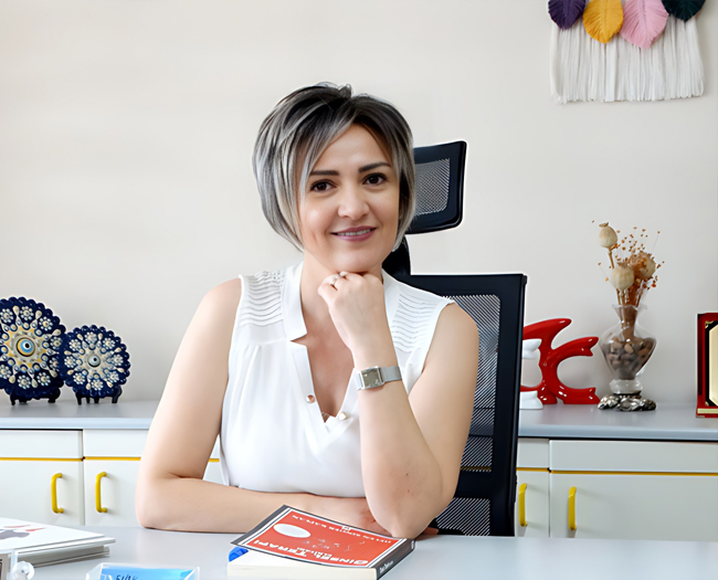 Ebru Özer Özkul, “Mutluluk ve başarının sırrı; psikolojik sağlamlık”