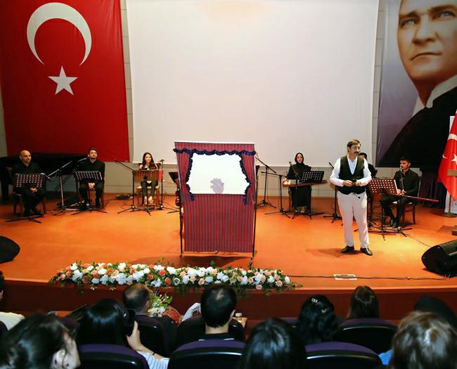TOGÜ’de “Karagöz Mûsikîsî Konseri” gerçekleştirildi