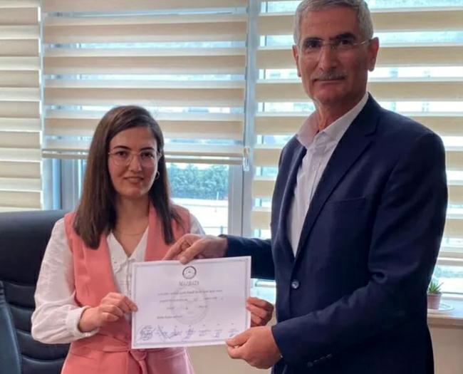 Şerafettin Pervanlar, Pazar Belediyesi’nin yeni başkanı olarak mazbatasını aldı