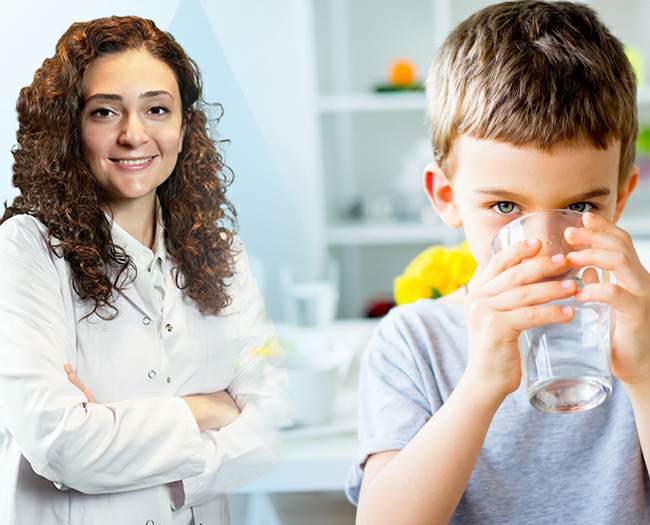 Dr. İrem Bulut, “Çocuk ishalinde su kaybına dikkat!”