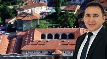 Turizm için butik otele dönüştürülen 6 asırlık han yakında açılıyor