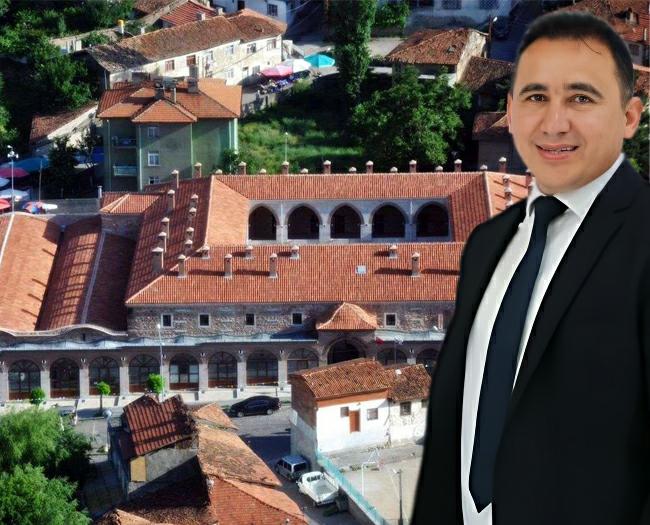 Turizm için butik otele dönüştürülen 6 asırlık han yakında açılıyor