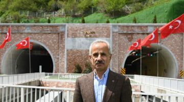 Karadeniz’in sembolü Zigana Tüneli 1 yaşında