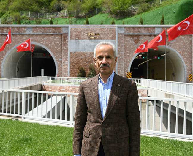 Karadeniz’in sembolü Zigana Tüneli 1 yaşında