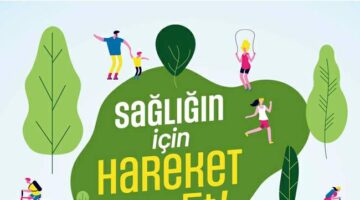Tokat’ta “Sağlık için Hareket Et Günü” aktivitesi