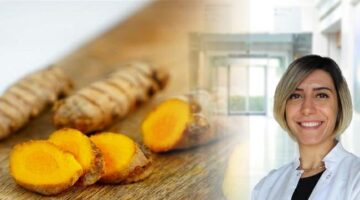 Beslenme ve Diyet Uzmanı Eren’den, Zerdeçalın 11 faydası