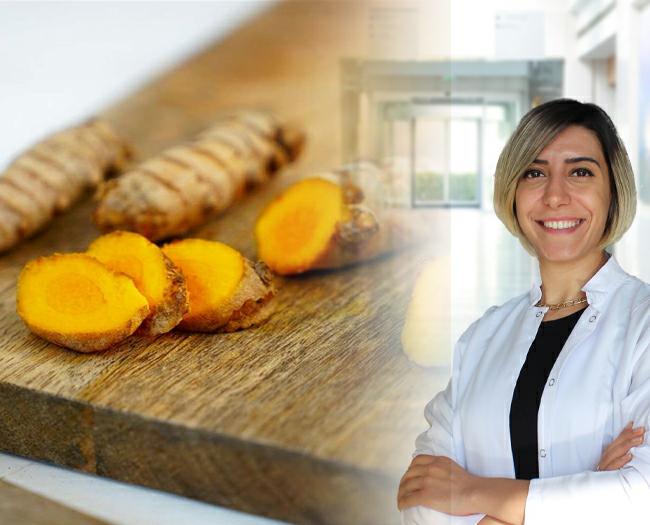 Beslenme ve Diyet Uzmanı Eren’den, Zerdeçalın 11 faydası