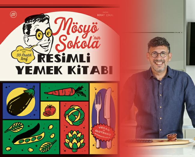 Ev aşçısından ev mutfaklarına özel bir yemek kitabı