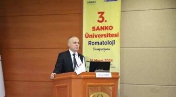 SANKO Üniversitesi’nde Romatoloji Sempozyumu düzenlendi
