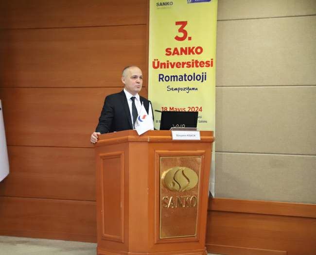SANKO Üniversitesi’nde Romatoloji Sempozyumu düzenlendi