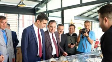 Tokat’ta “Türk Mutfağı Haftası”nda ziyafet şöleni