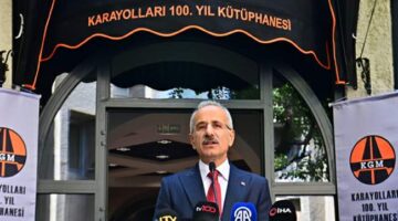 Karayolları 100. Yıl Kütüphanesi açıldı