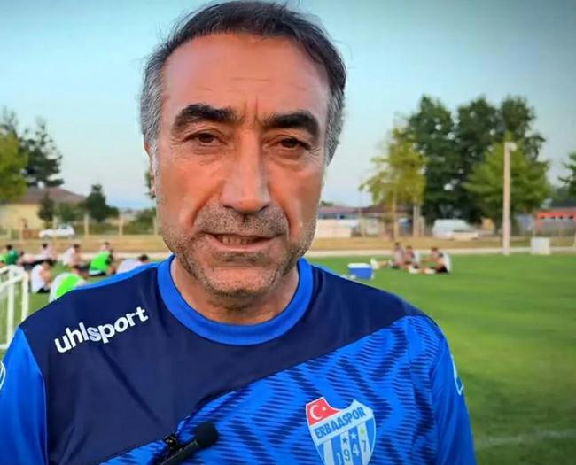 Erbaaspor Teknik Direktörü Fahrettin Sayhan açıklama yaptı