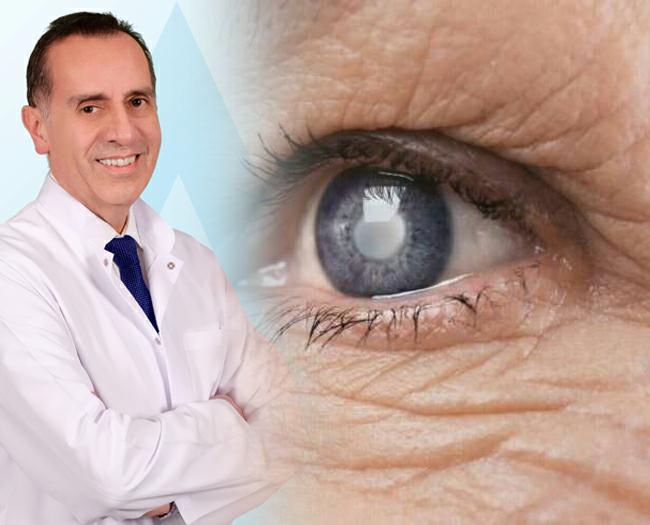 Dr. Nezih Özdemir, “Glokom’un önemli bir sinyali olabilir”