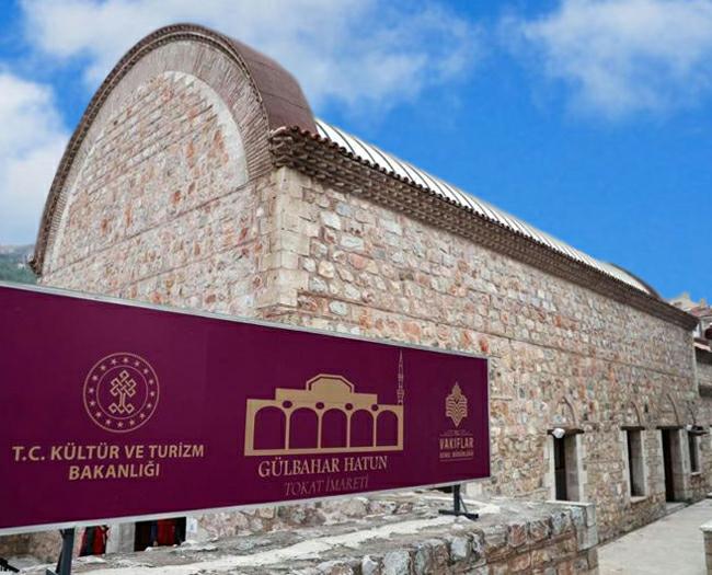Gülbahar Hatun İmareti, Hizmet vermeye başladı